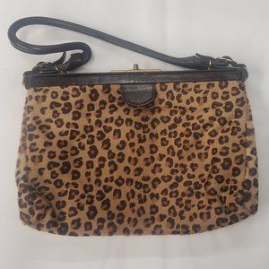 Leopard purse